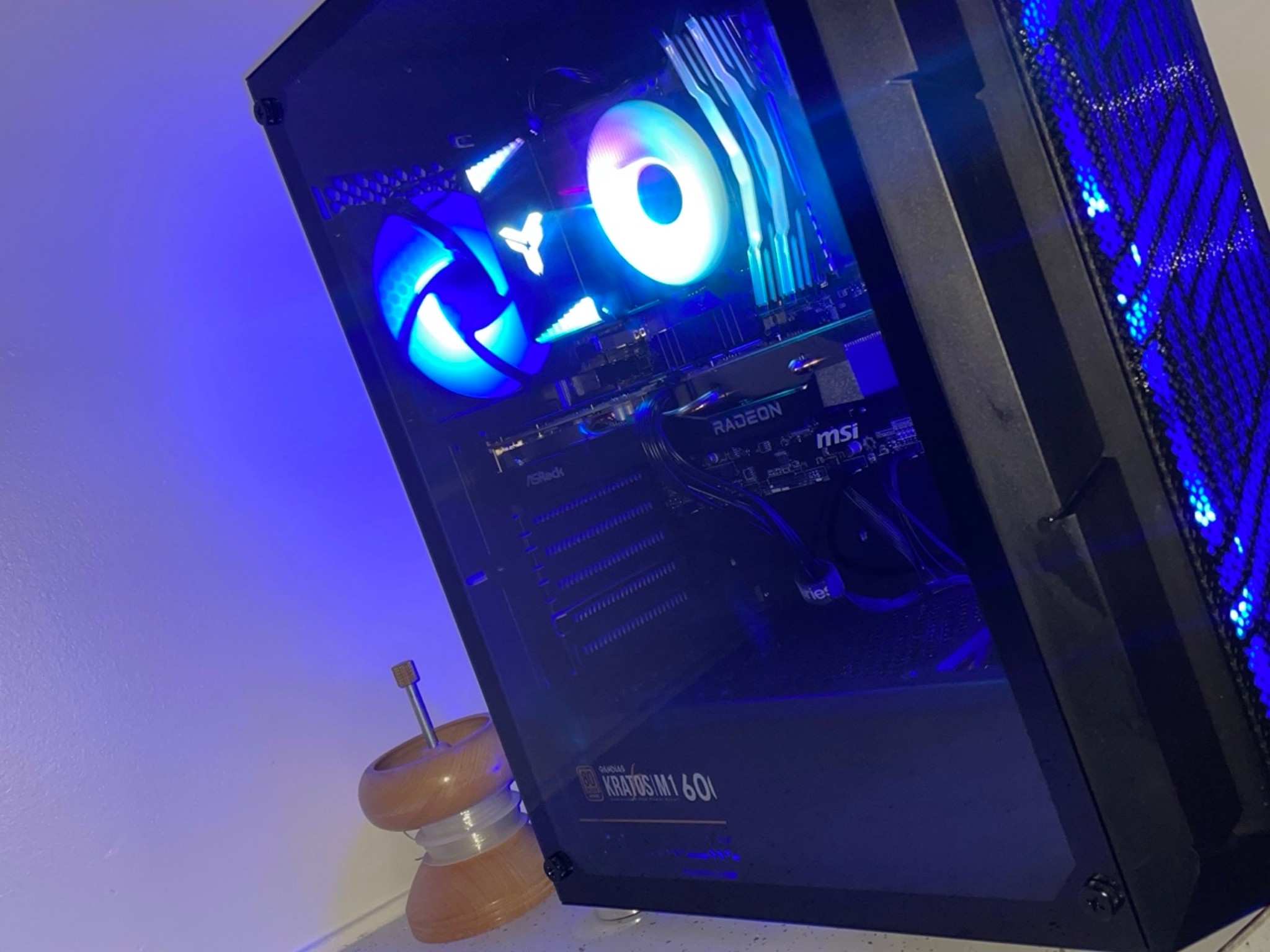 Gaming PC RX 6600 | Ryzen 5 3600 | 32GB RAM | Ready to Play