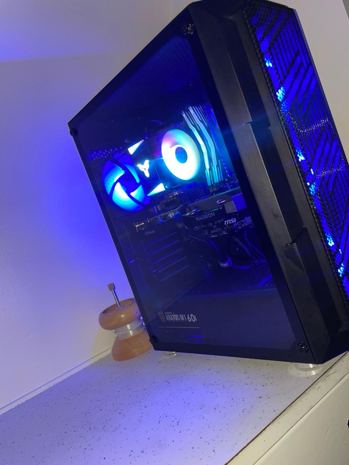 Gaming PC RX 6600 | Ryzen 5 3600 | 32GB RAM | Ready to Play