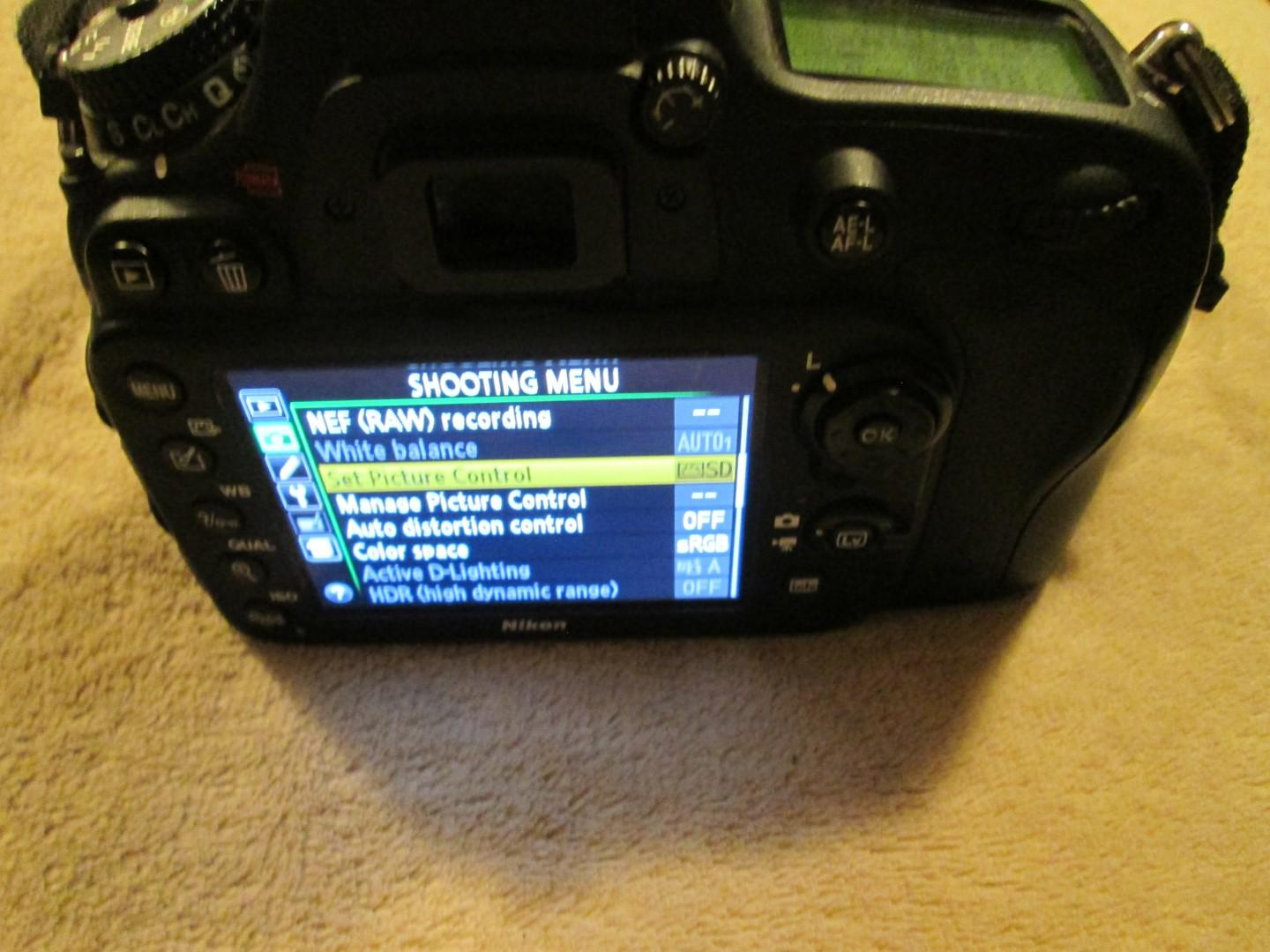Nikon D600 With 50mm Lens