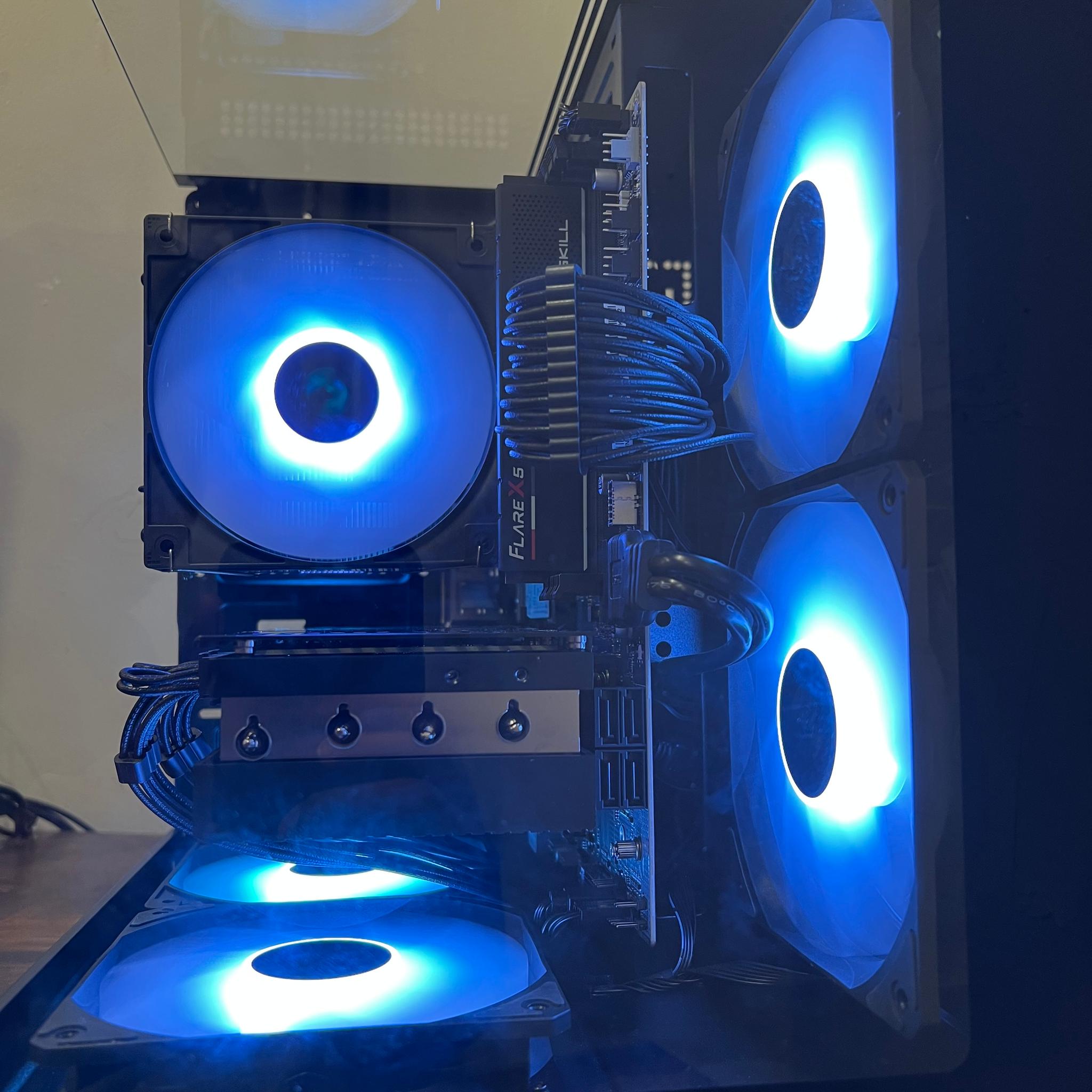RTX 3080TI 12GB | Ryzen 5 7500X3D | 16gb RAM | 1tb Storage | Wifi and Bluetooth | 1440p Gaming PC.