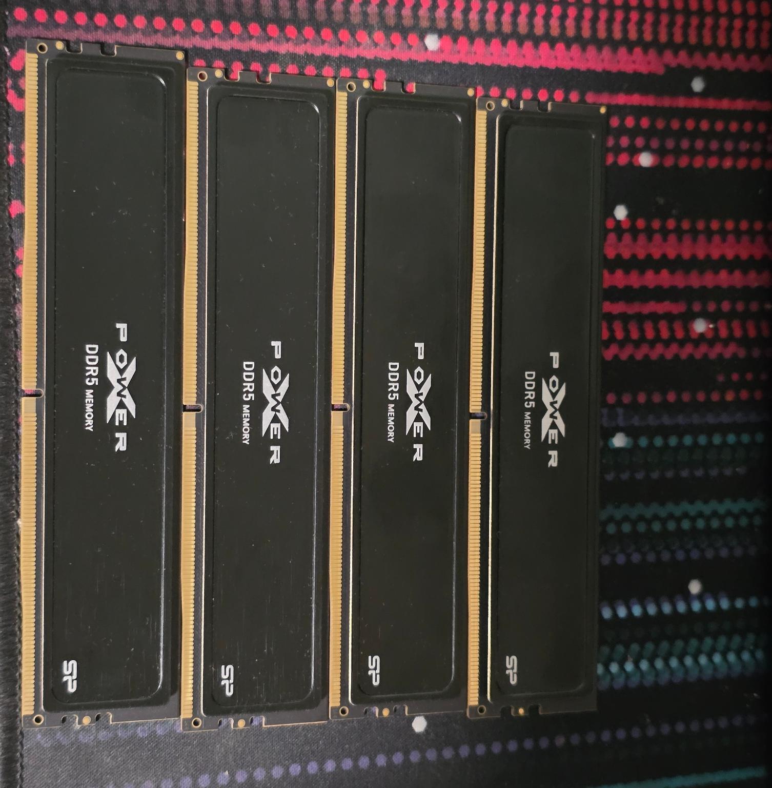 Silicon Power DDR5 32GB (4x16GB) 6000MT/s CL 30 (All 4)