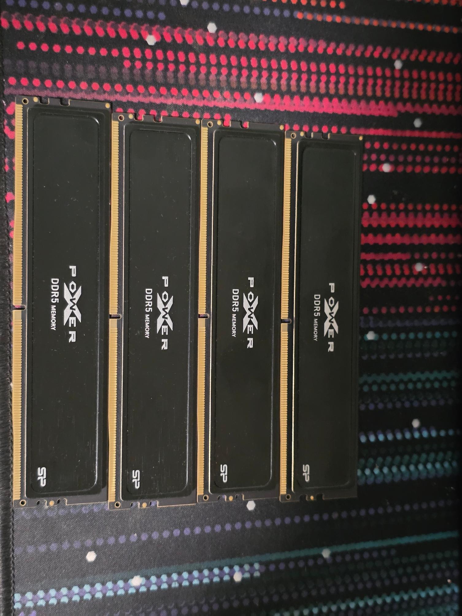 Silicon Power DDR5 32GB (4x16GB) 6000MT/s CL 30 (All 4)