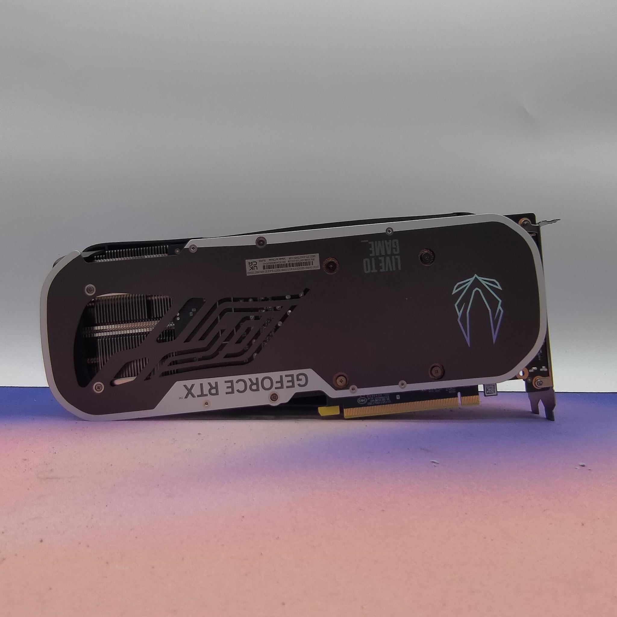 Zotac RTX 4070Ti Super Trinity Black Edition