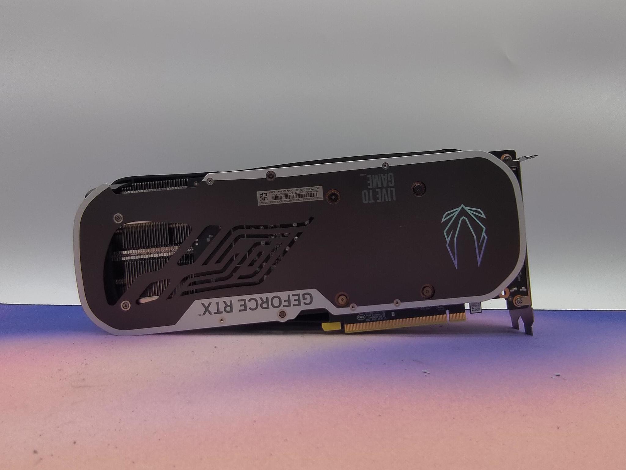 Zotac RTX 4070Ti Super Trinity Black Edition