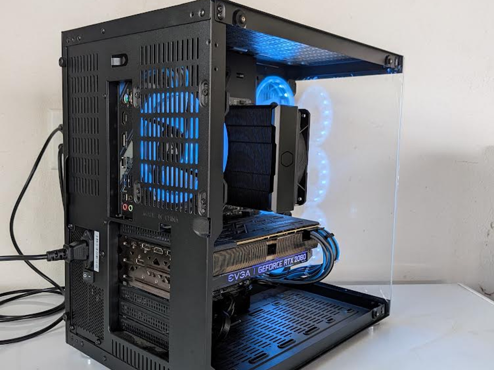 GeForce RTX 2080 Custom Gaming PC - Core i9-10850K, 16GB RAM, 512GB NVMe SSD