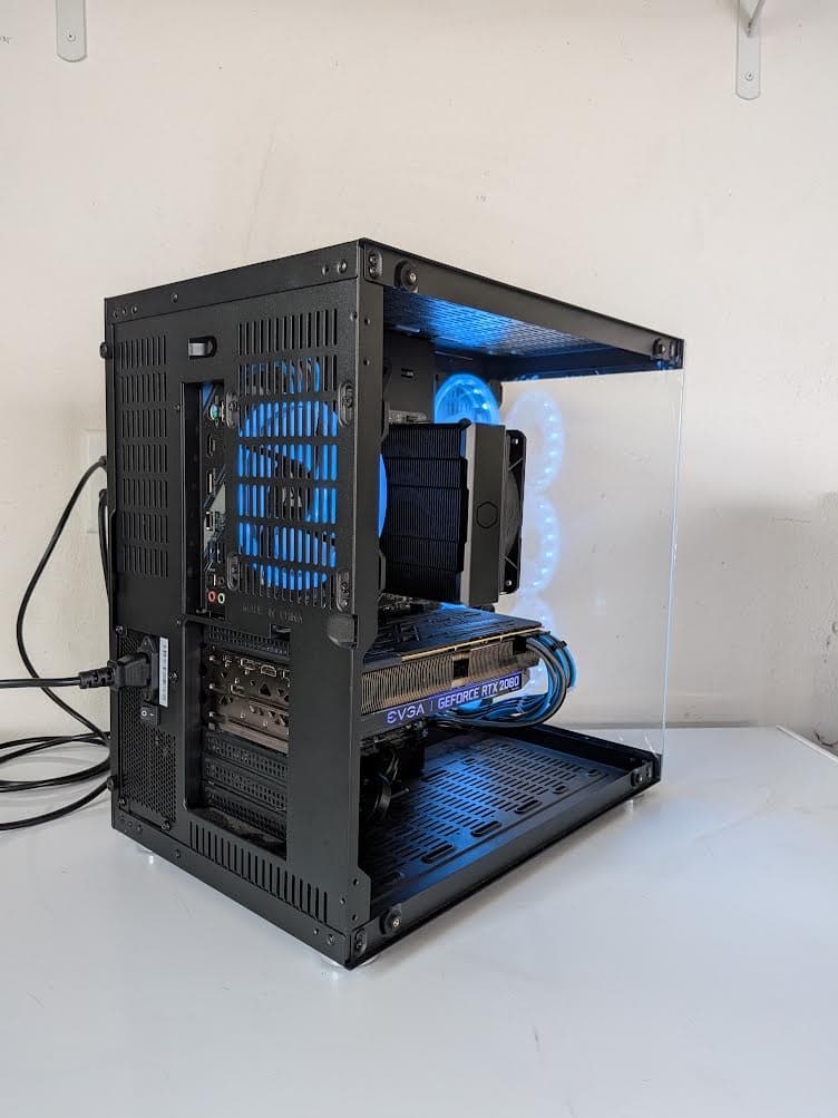 GeForce RTX 2080 Custom Gaming PC - Core i9-10850K, 16GB RAM, 512GB NVMe SSD