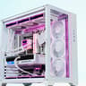 🌨️🐧Antarctic Gaming PC❄️Nvidia RTX 4070  Super 12GB❄️AMD Ryzen 7 7700❄️32GB DDR5❄️1TB NVME Gen4