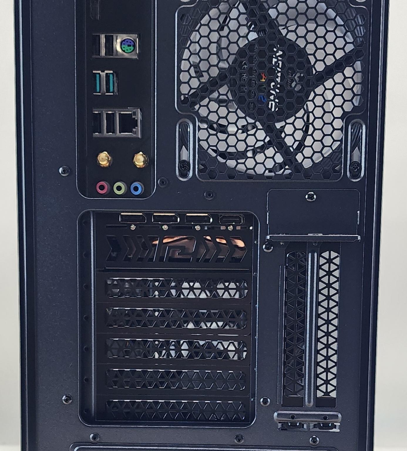 Gaming PC i7-14700F 32GB RAM 2TB SSD RX 7800 XT 16GB Windows 11 Computer