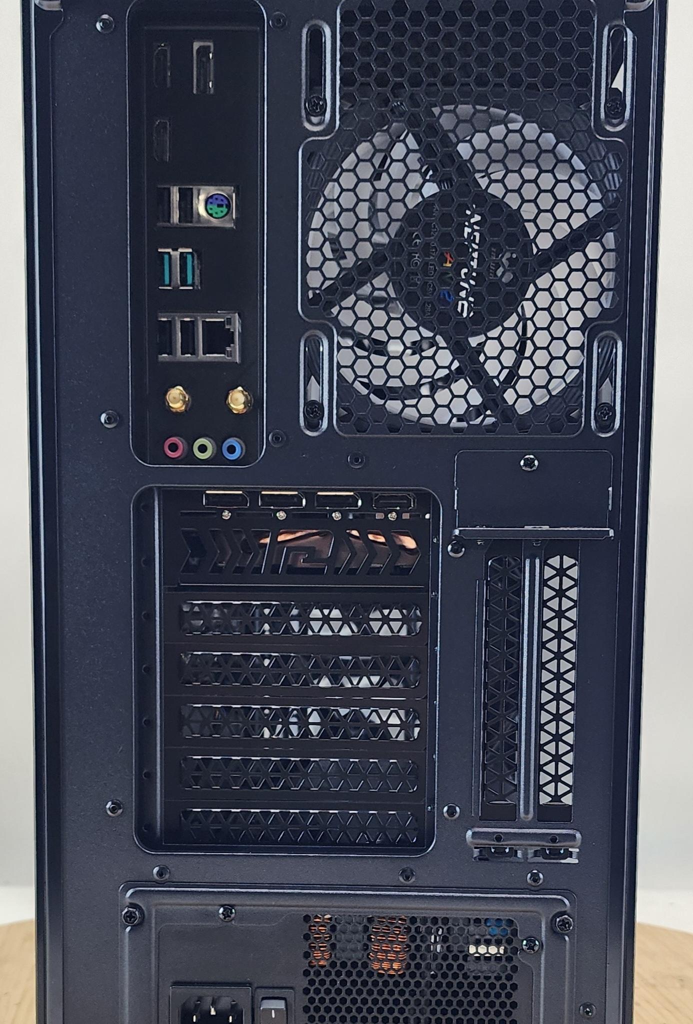 Gaming PC i7-14700F 32GB RAM 2TB SSD RX 7800 XT 16GB Windows 11 Computer