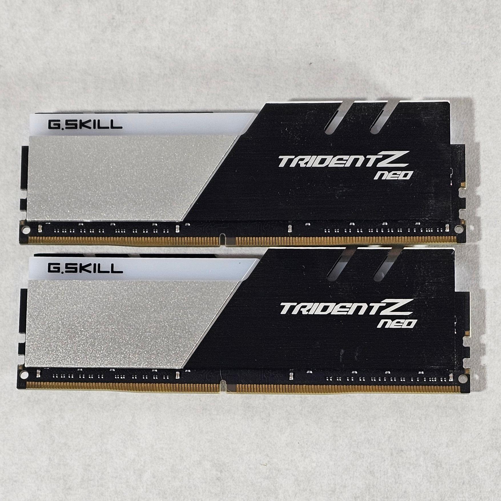 32GB DDR4 (2x16GB) 605 3600MT/s G.Skill Trident Z RGB