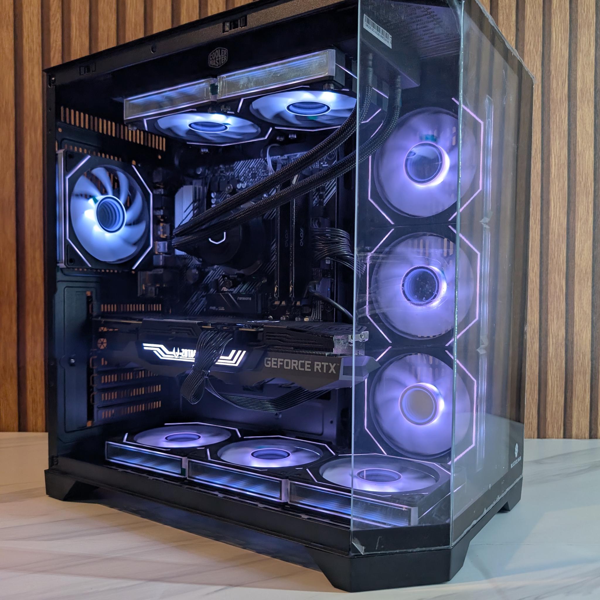 RTX 3080 | RYZEN 5 5600G | 1TB NVME | 240MM AIO | 16GB DDR4