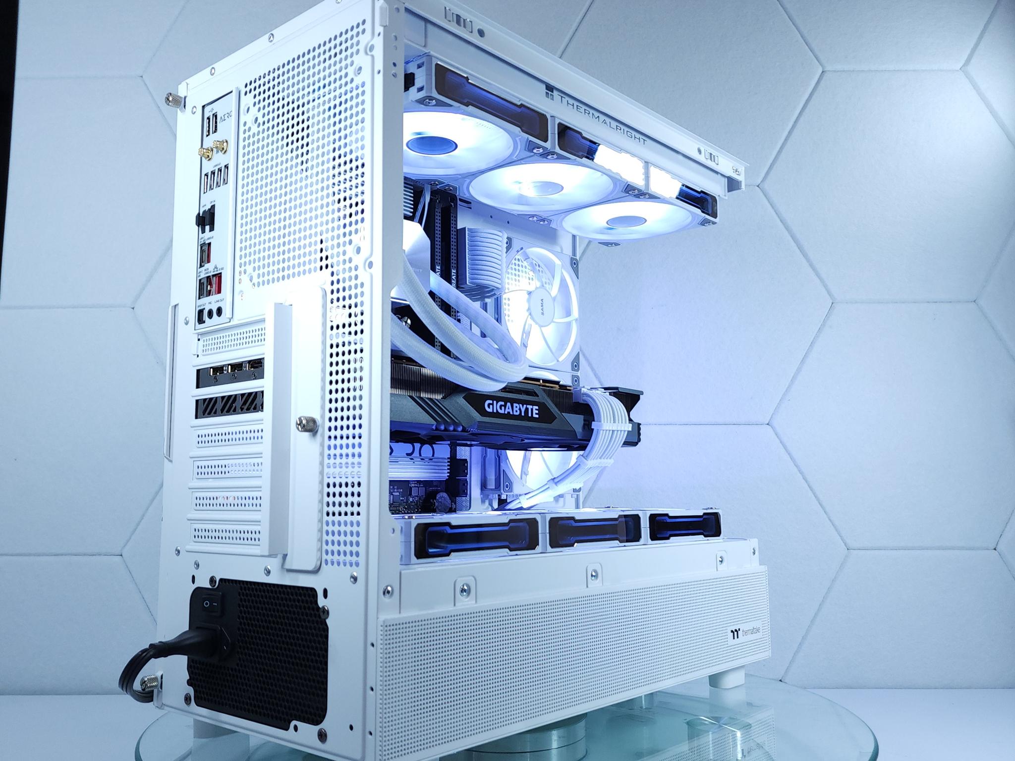 🤍RX 7900XTX●Core i9 12900KF●1440p/4K Gaming Computer