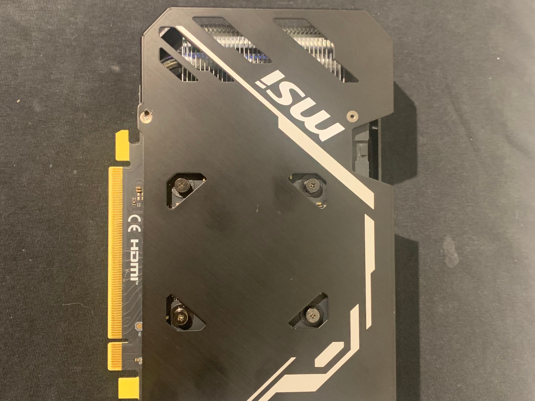 MSI RTX 4060 TI Ventus 2X