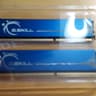 G.Skill PC3-10600 DDR3-1333 SDRAM RAM 2GB KIT [ 2x1GB ] Desktop Memory
