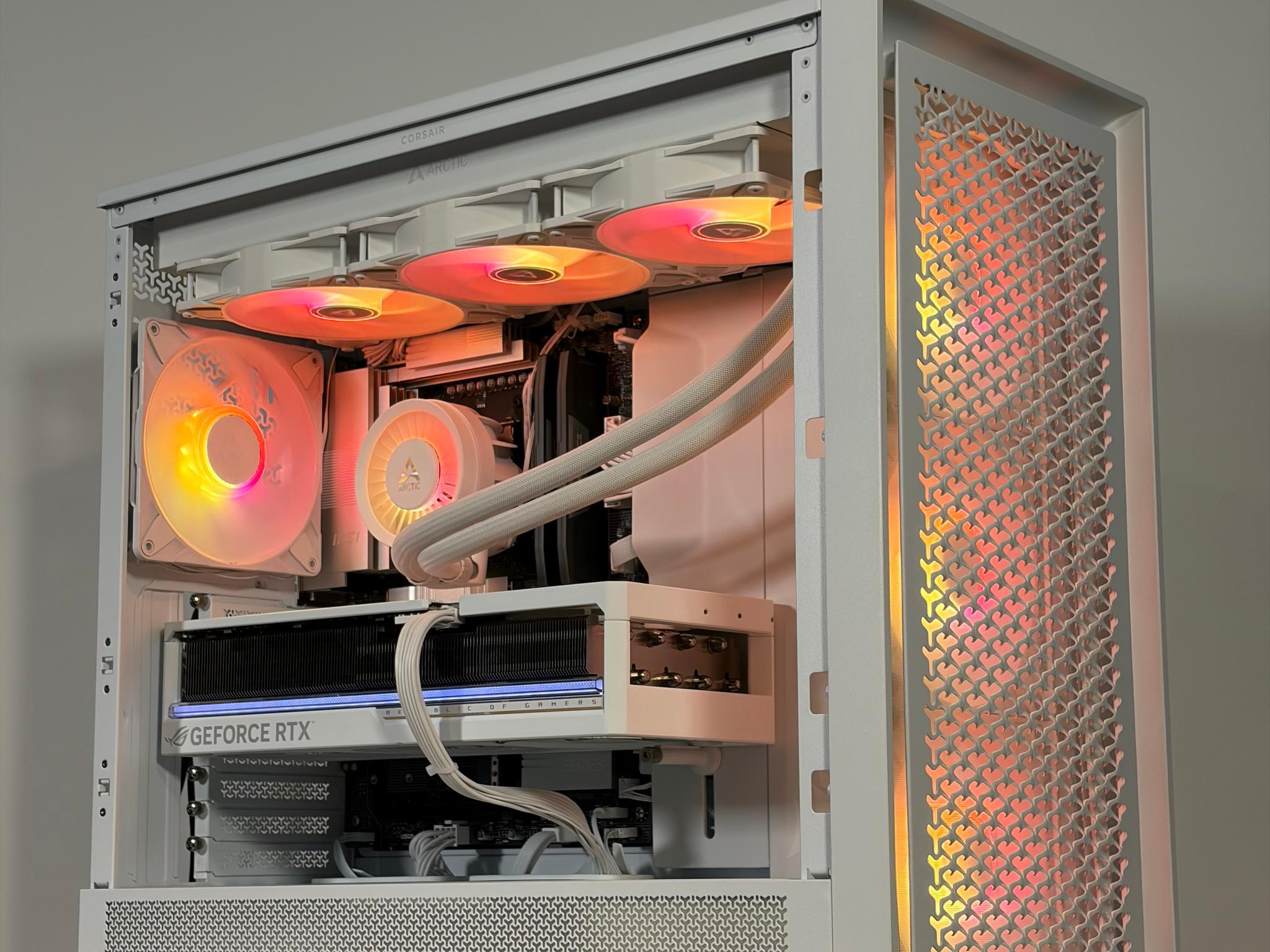 GeForce RTX 5090 Custom Gaming PC - Ryzen 7 9850X3D,