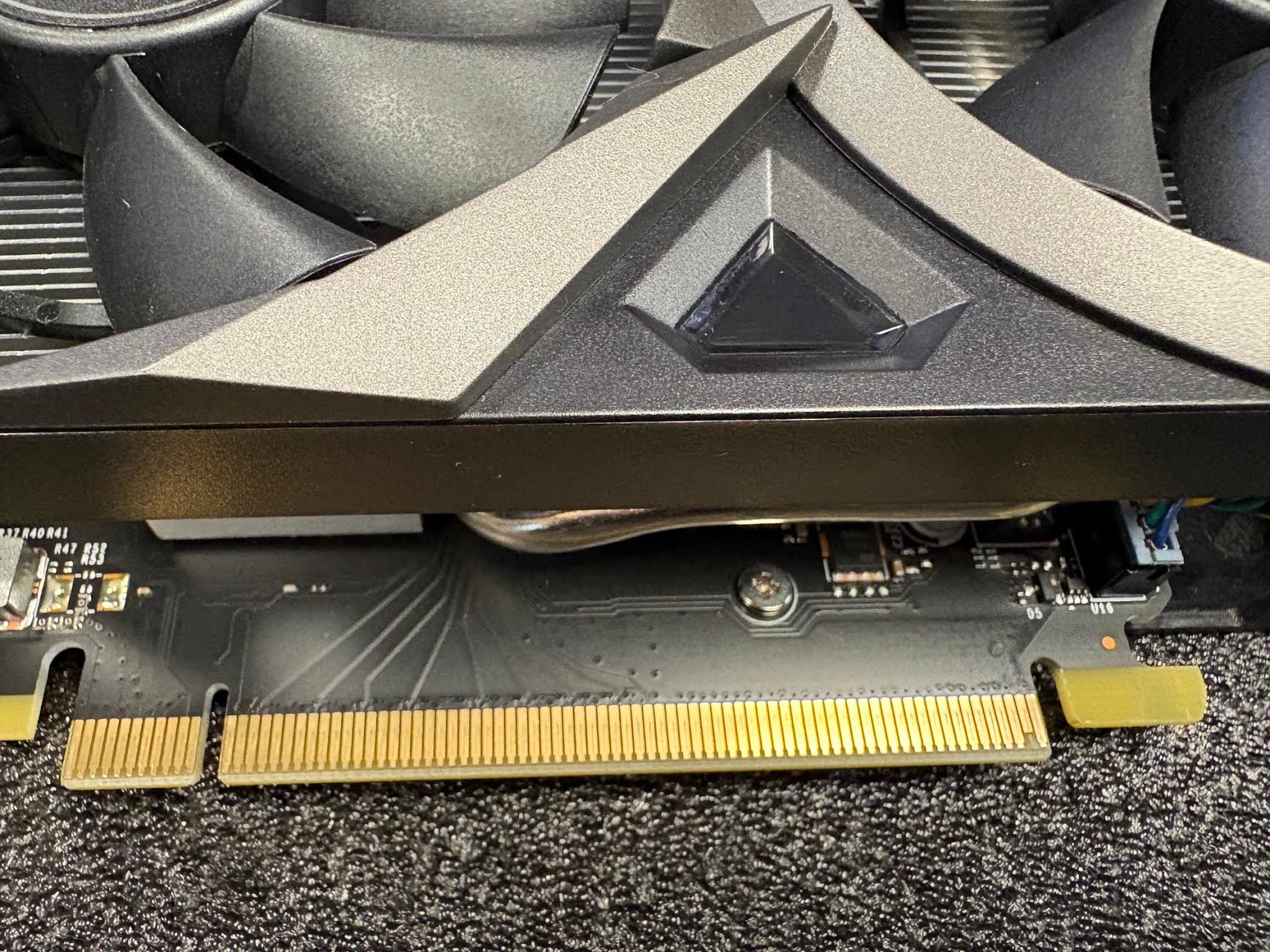 MSI GeForce RTX 3050 VENTUS 2X XS 8G OC Graphic Card - USED