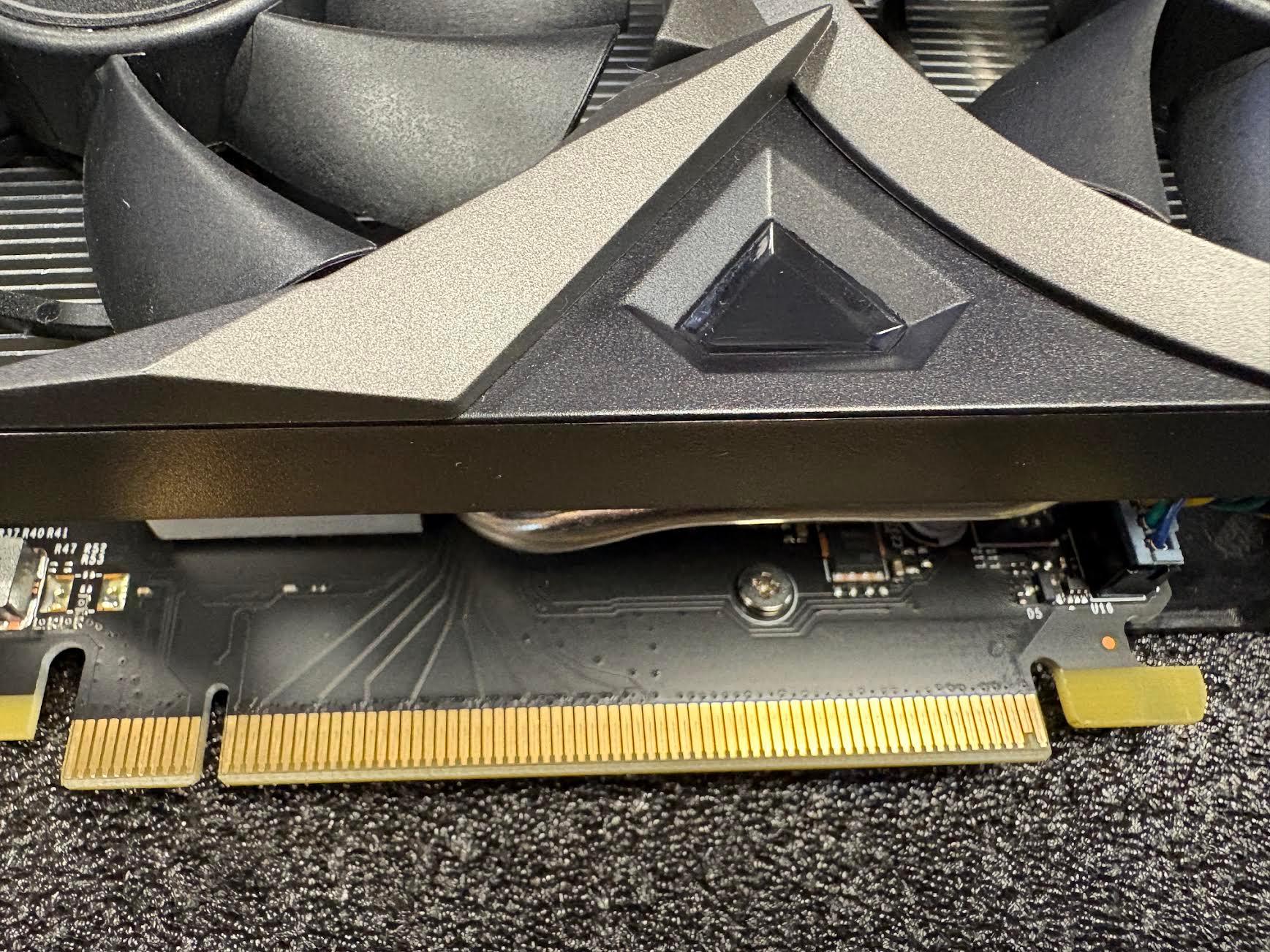 MSI GeForce RTX 3050 VENTUS 2X XS 8G OC Graphic Card - USED