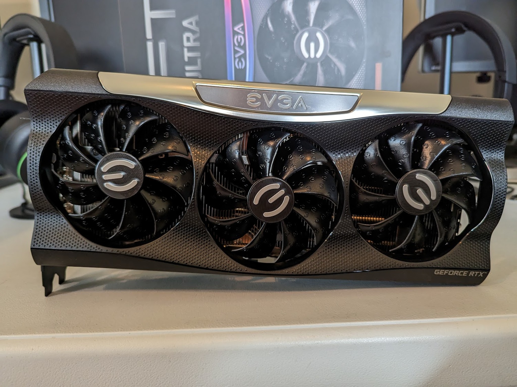 EVGA NVIDIA GeForce RTX 3080 Ti FTW3 ULTRA 12GB GDDR6X Graphics Card