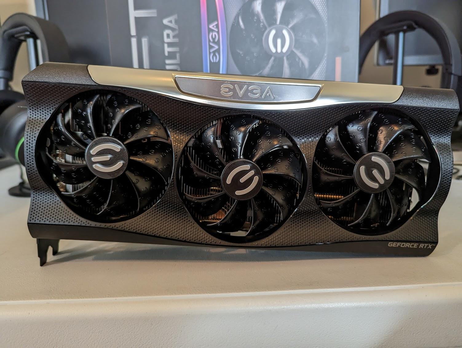 EVGA NVIDIA GeForce RTX 3080 Ti FTW3 ULTRA 12GB GDDR6X Graphics Card