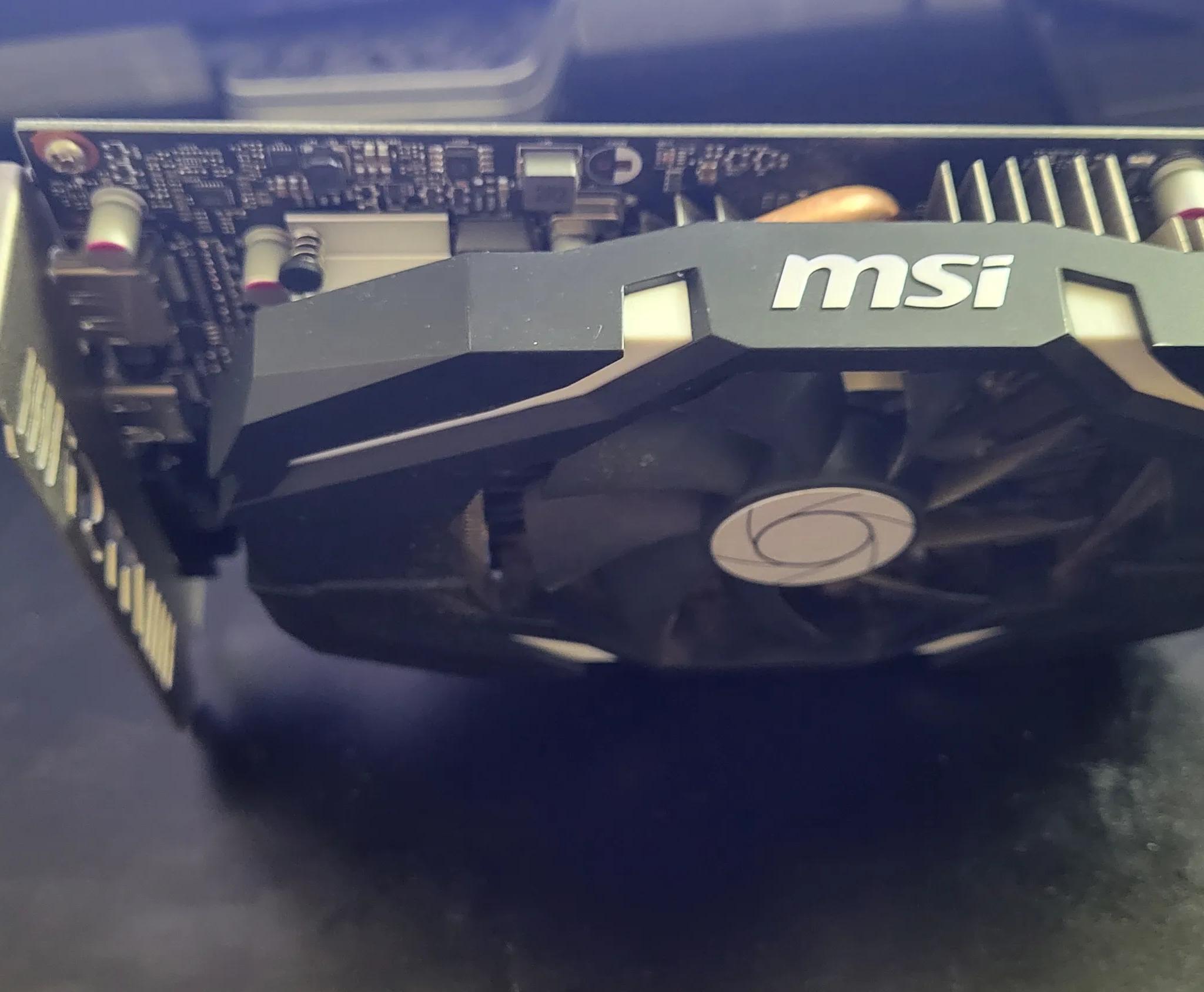 MSI GeForce GTX 1060 3GB GDDR5 Video Card