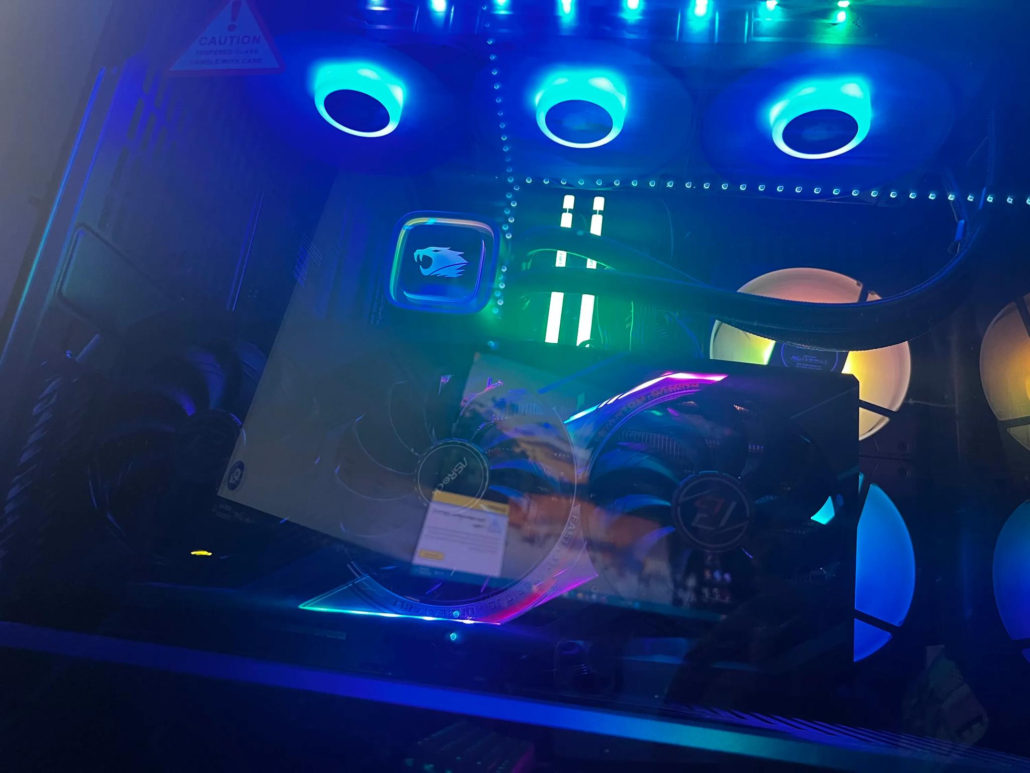 ULTIMATE GAMING PC AMD Ryzen 9 7950x3D 7900XTX 32GB RAM 6000hz