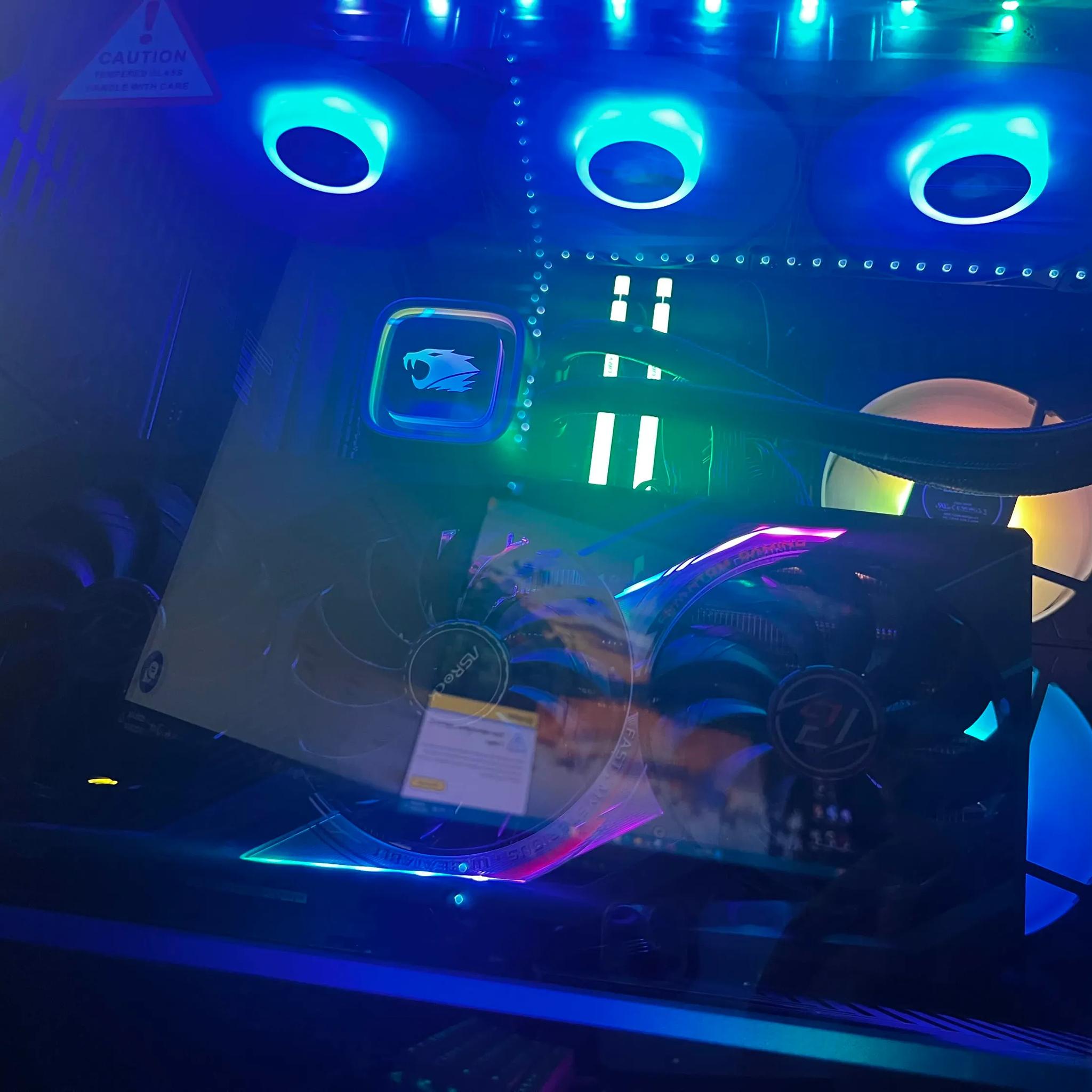 ULTIMATE GAMING PC AMD Ryzen 9 7950x3D 7900XTX 32GB RAM 6000hz