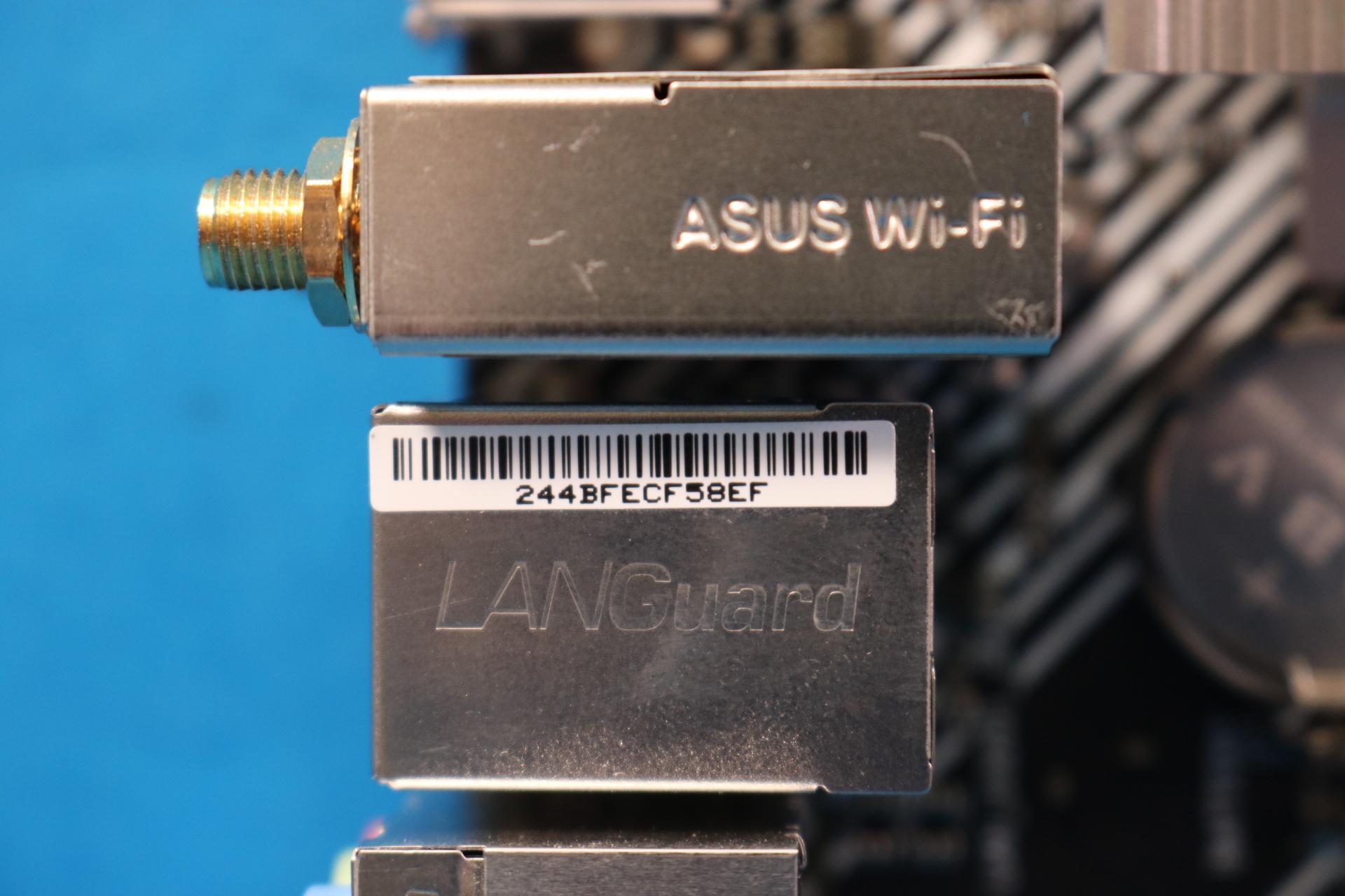 ASUS Prime B550M-A (WI-FI) AMD Socket AM4 DDR4 MicroATX Desktop Motherboard No I/O - 4179137028