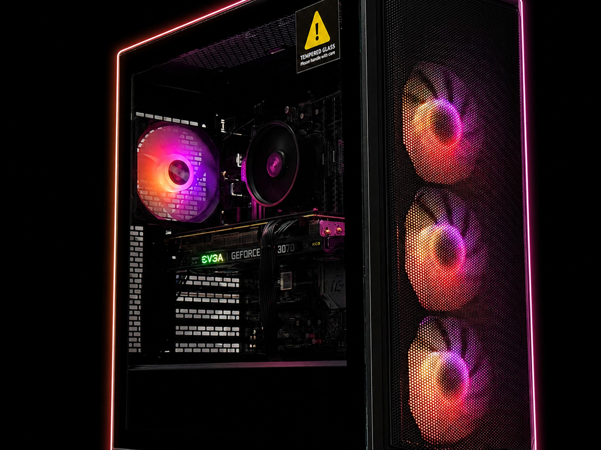 RTX 3070 / Ryzen 5 5500 / 16GB Ram / 512GB SSD / Fortnite / Warzone / Apex / Arc Raiders / Gaming