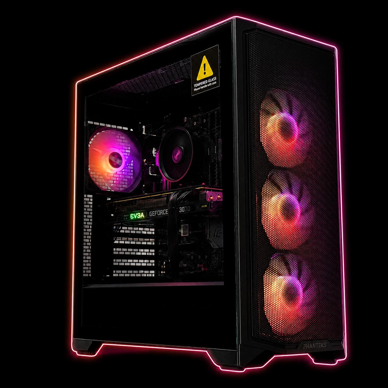 RTX 3070 / Ryzen 5 5500 / 16GB Ram / 512GB SSD / Fortnite / Warzone / Apex / Arc Raiders / Gaming