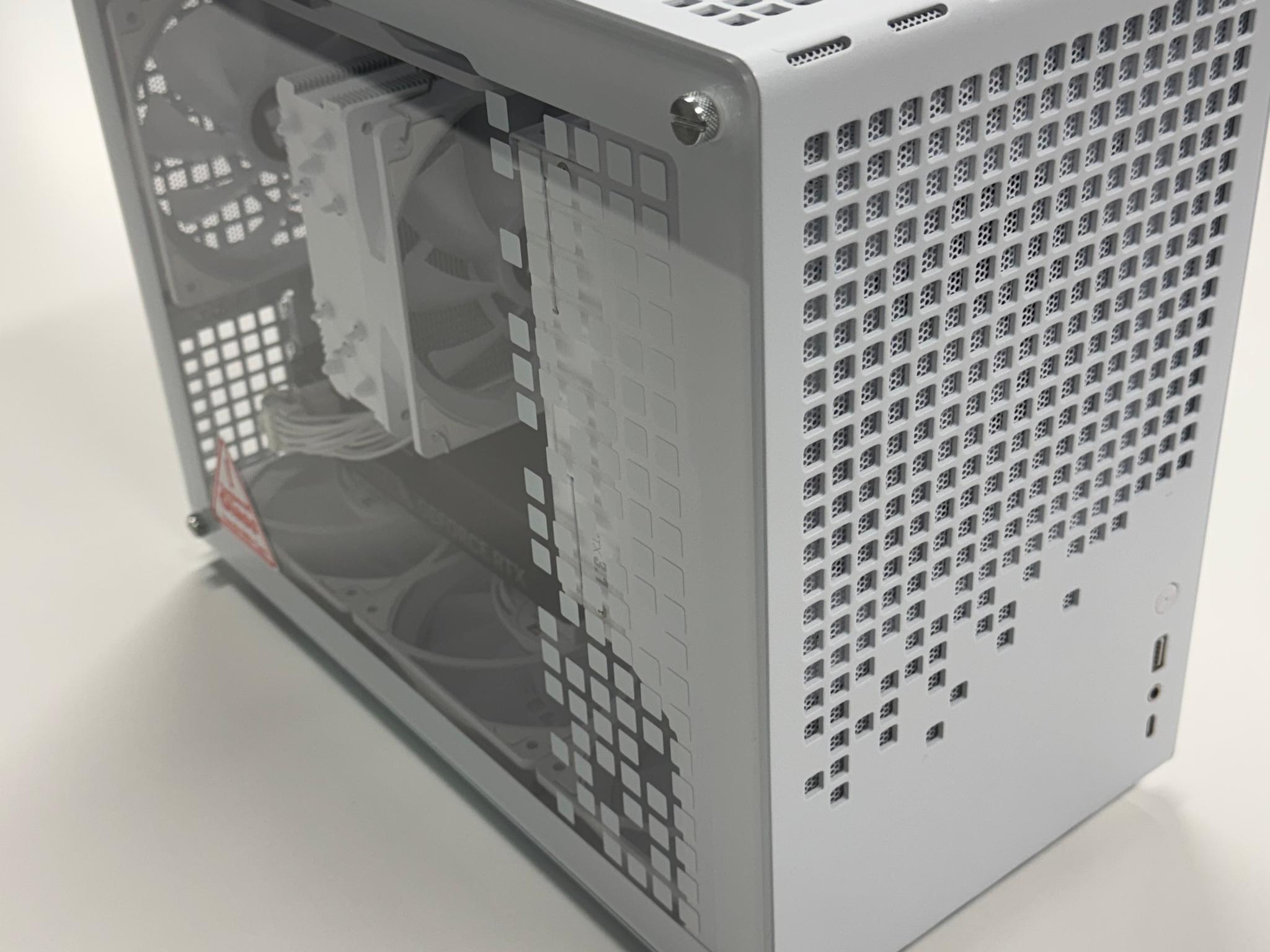 'ALL NEW PARTS' PC with AMD RYZEN 7 5700X & RTX 5060