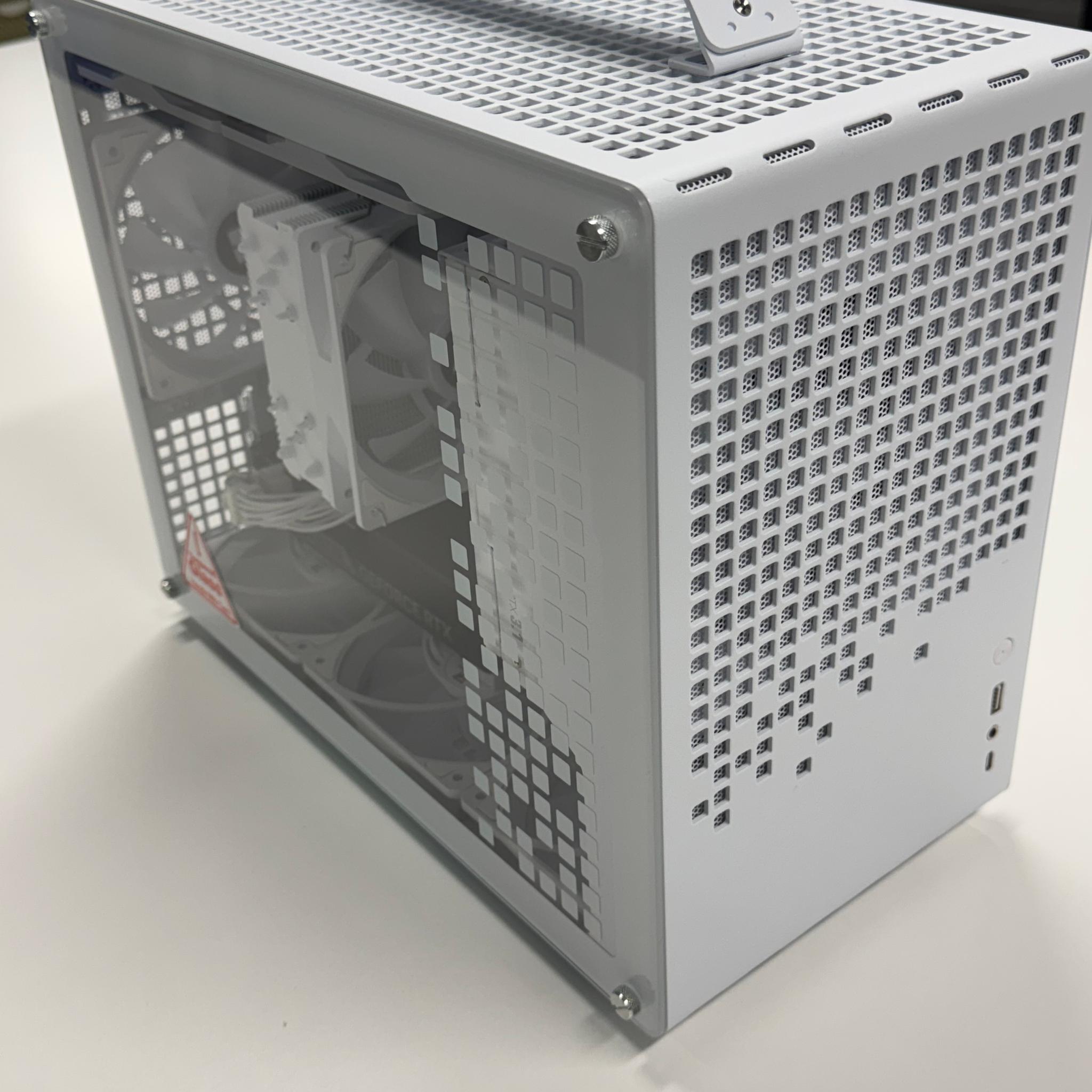 'ALL NEW PARTS' PC with AMD RYZEN 7 5700X & RTX 5060