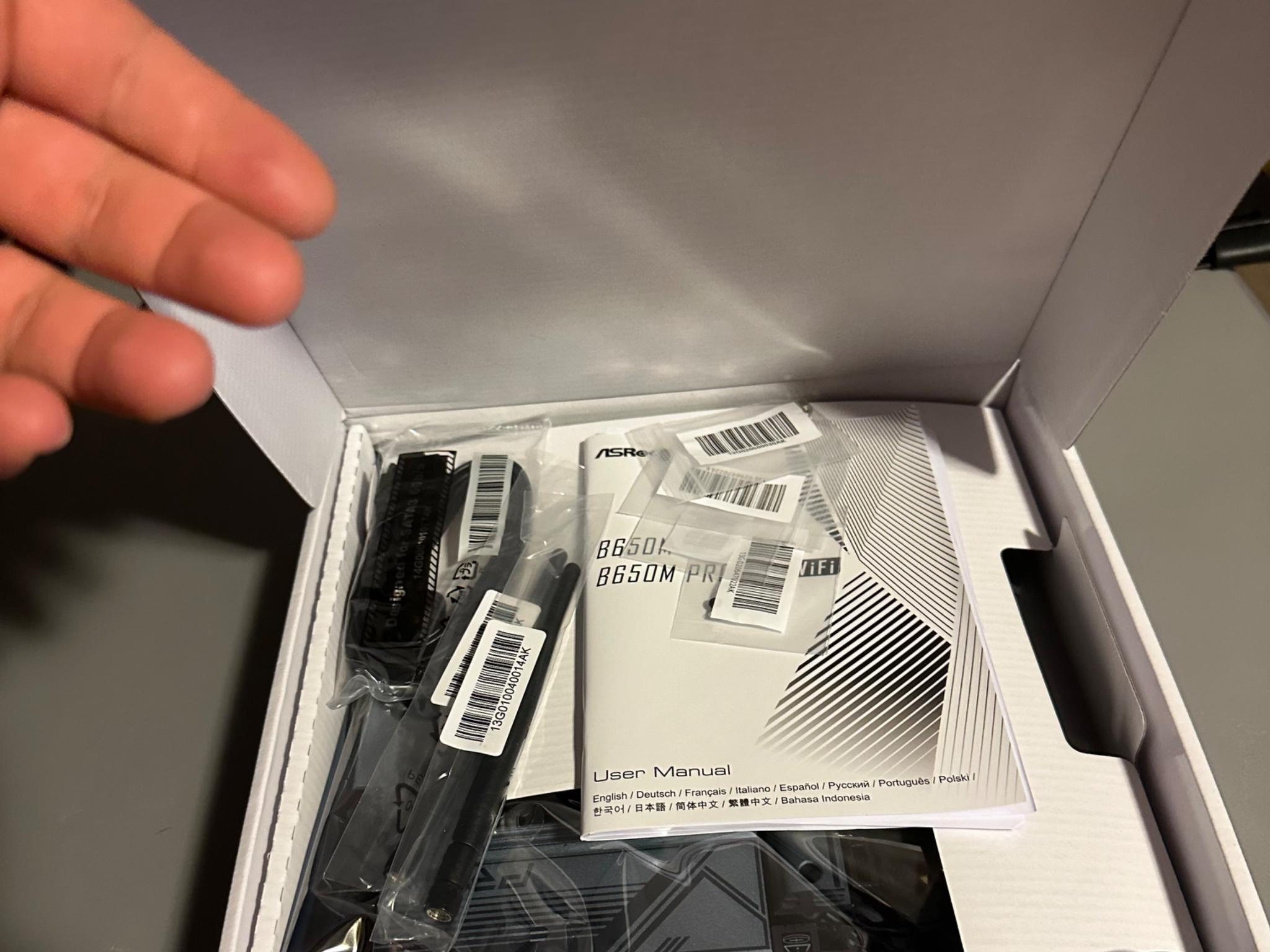 B650M Pro RS WiFi Motherboard