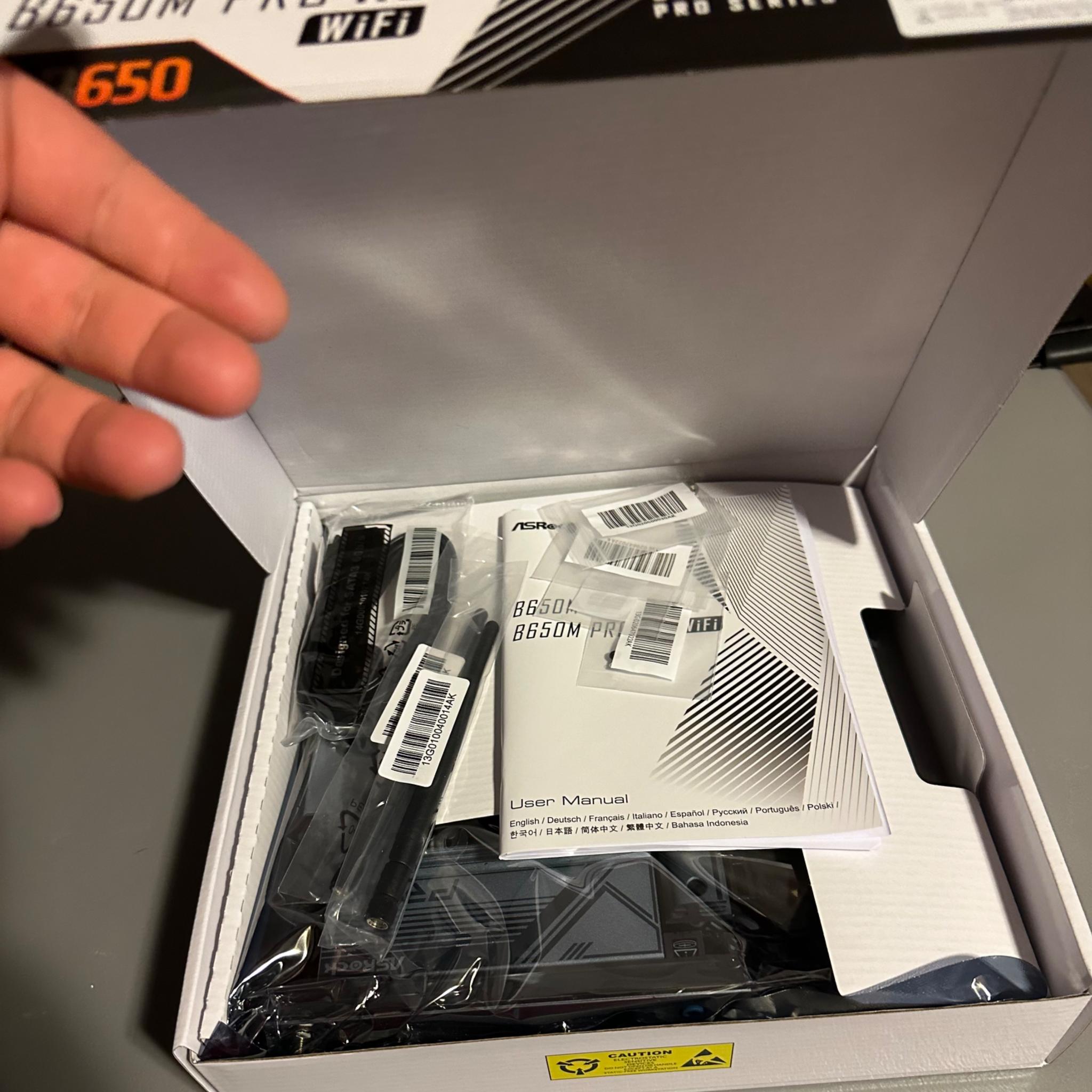 B650M Pro RS WiFi Motherboard