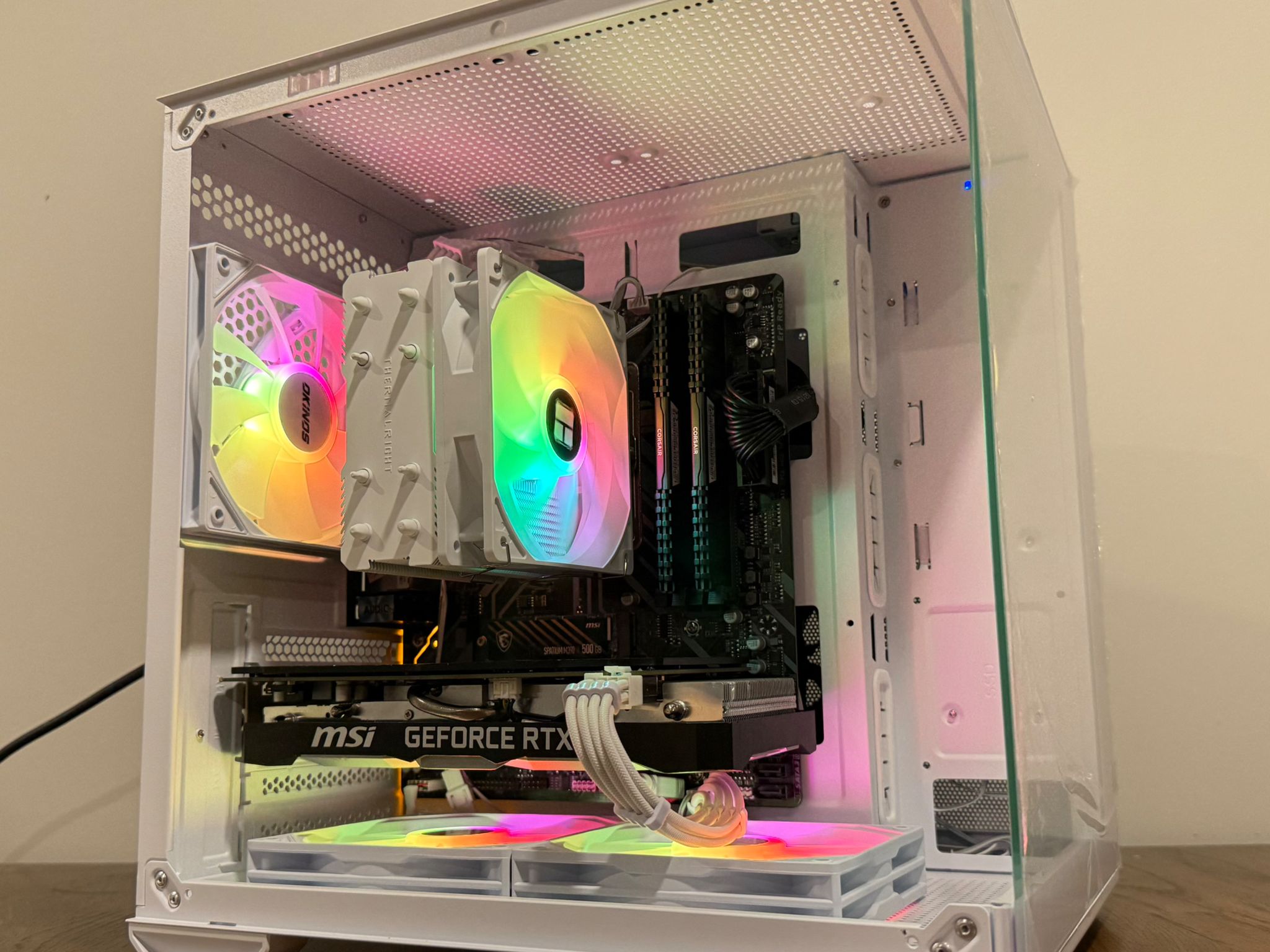 Budget RTX Gaming PC | RTX 2060 Super | Ryzen 5 3600 | 32GB DDR4 | 500GB NVME SSD