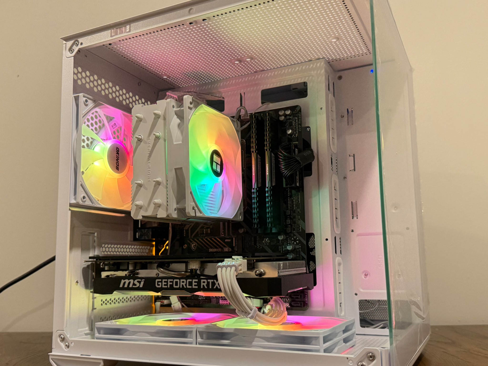 Budget RTX Gaming PC | RTX 2060 Super | Ryzen 5 3600 | 32GB DDR4 | 500GB NVME SSD