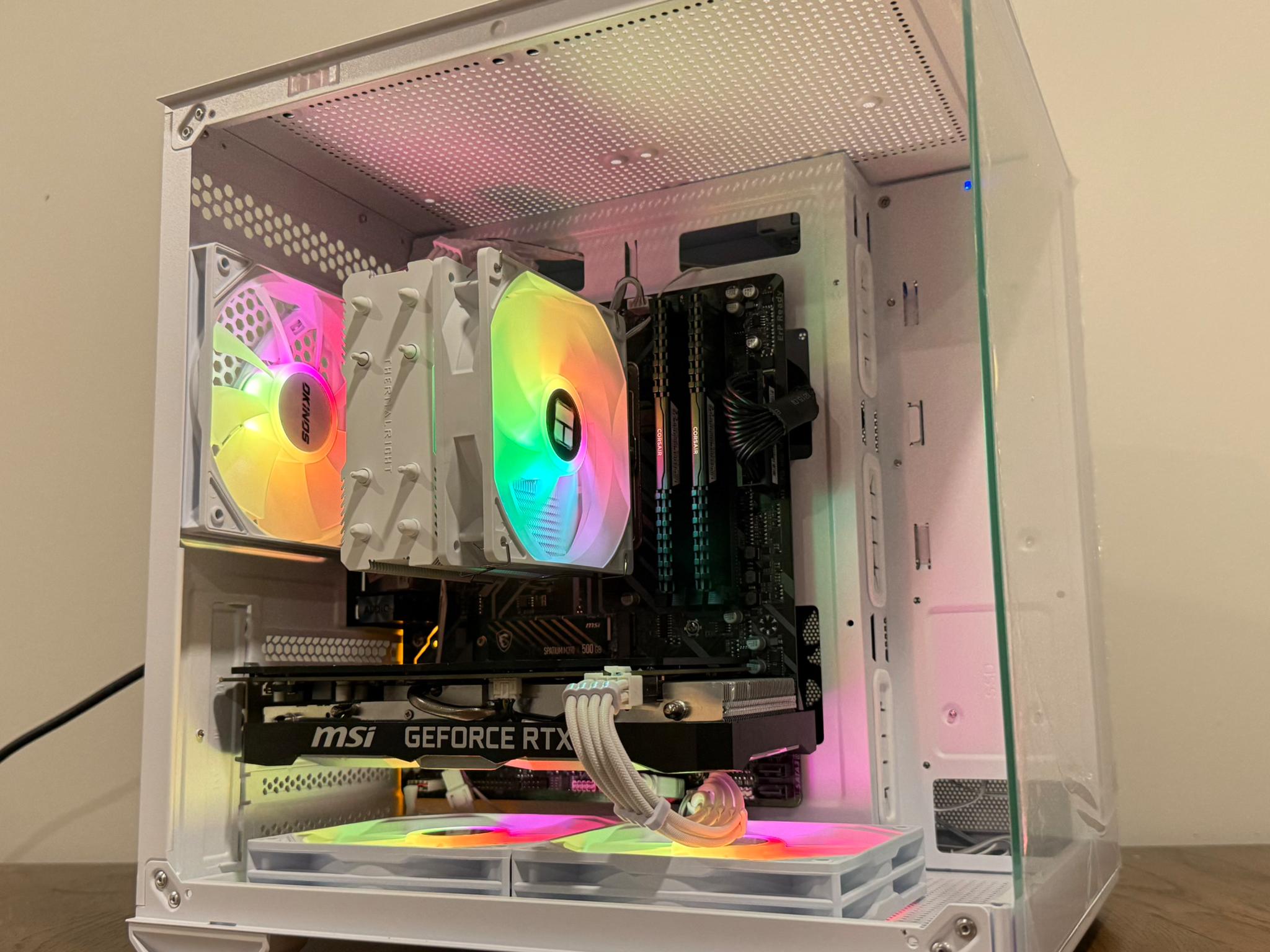 Budget RTX Gaming PC | RTX 2060 Super | Ryzen 5 3600 | 32GB DDR4 | 500GB NVME SSD