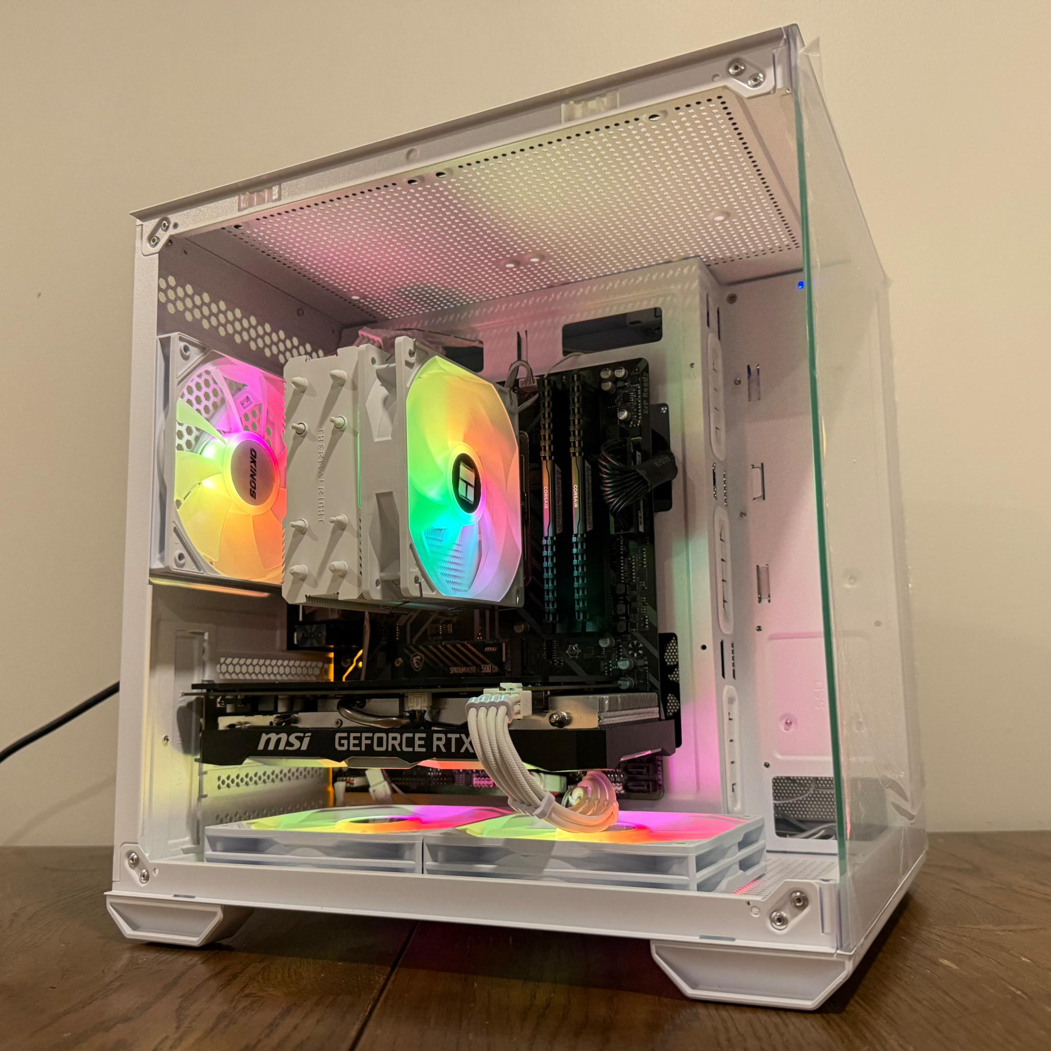 Budget RTX Gaming PC | RTX 2060 Super | Ryzen 5 3600 | 32GB DDR4 | 500GB NVME SSD