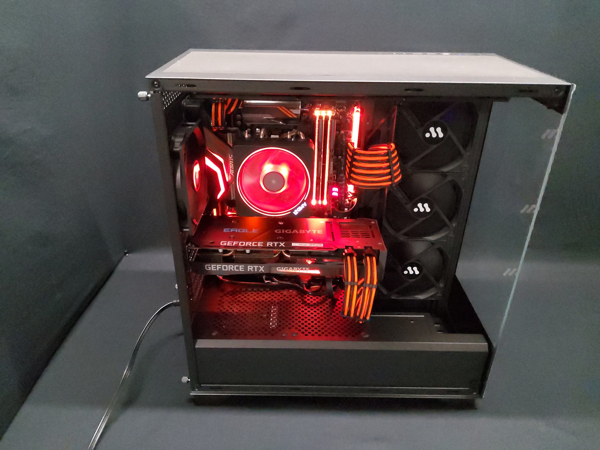🎅Holiday Sale🎅 3070TI 32GB Ryzen 7 2700X X470 Aorus Mobo