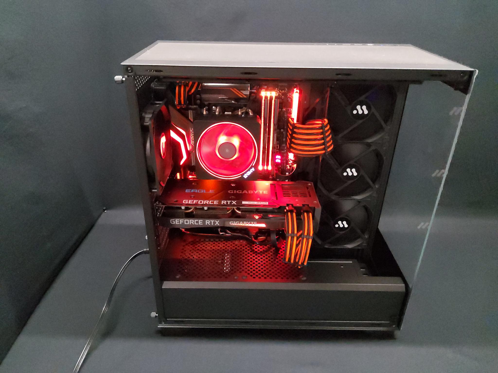 🎅Holiday Sale🎅 3070TI 32GB Ryzen 7 2700X X470 Aorus Mobo