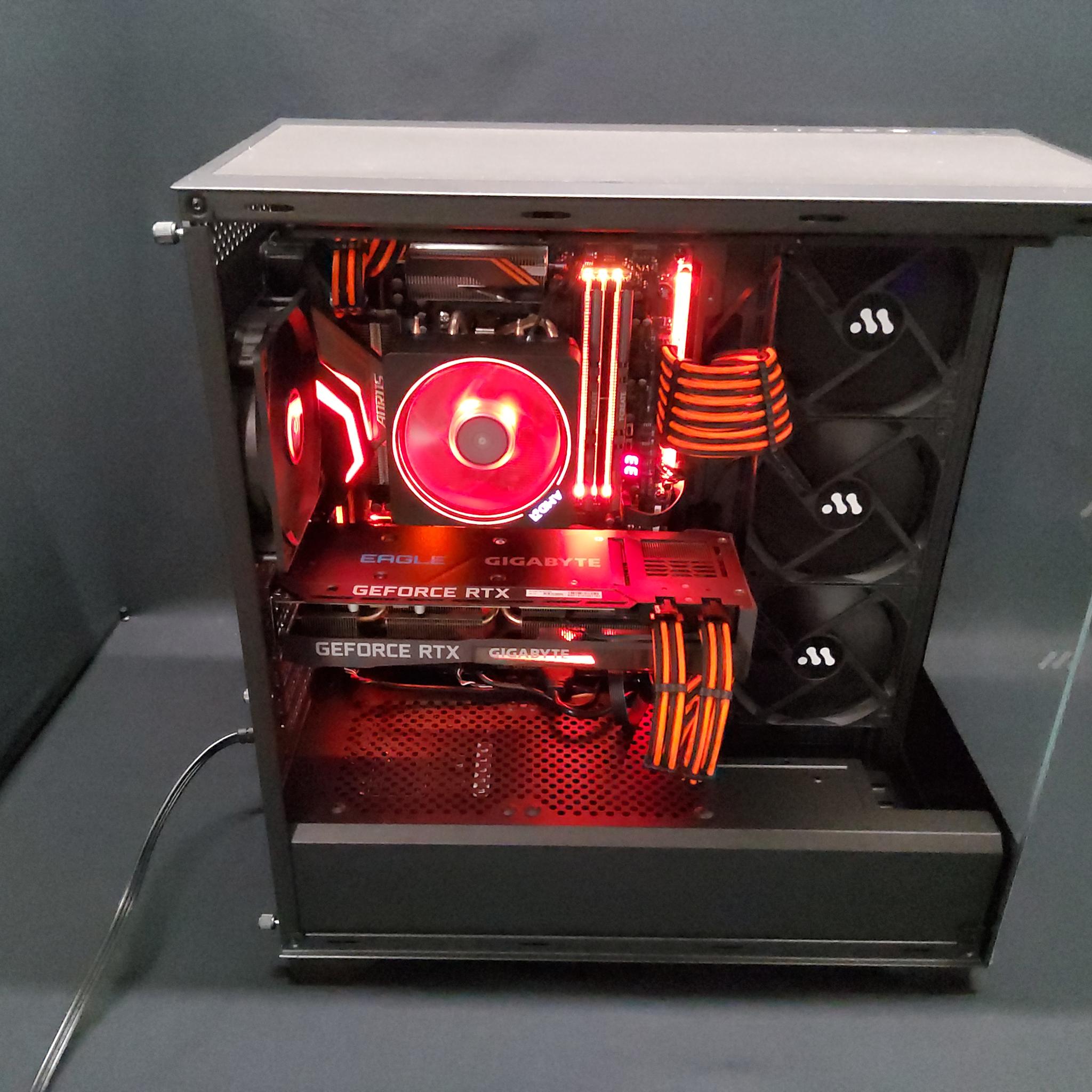 🎅Holiday Sale🎅 3070TI 32GB Ryzen 7 2700X X470 Aorus Mobo
