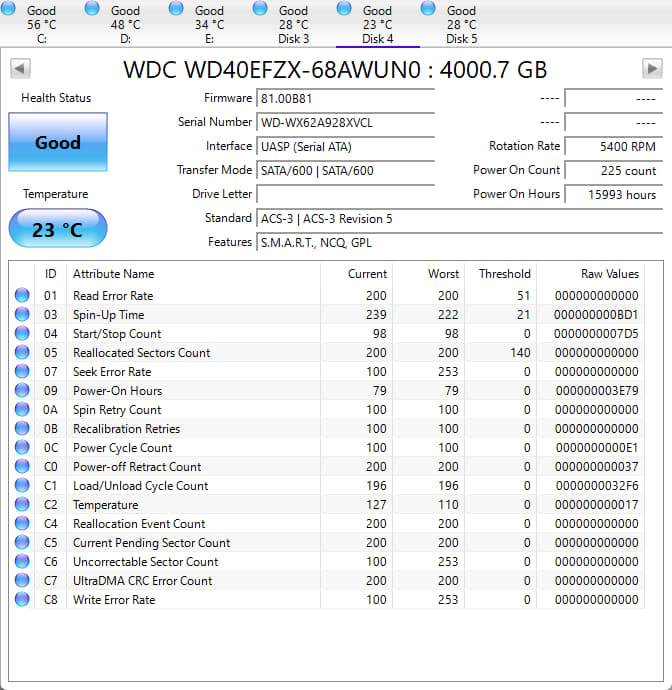 Western Digital Red Plus 4TB Hard Drive (HDD)