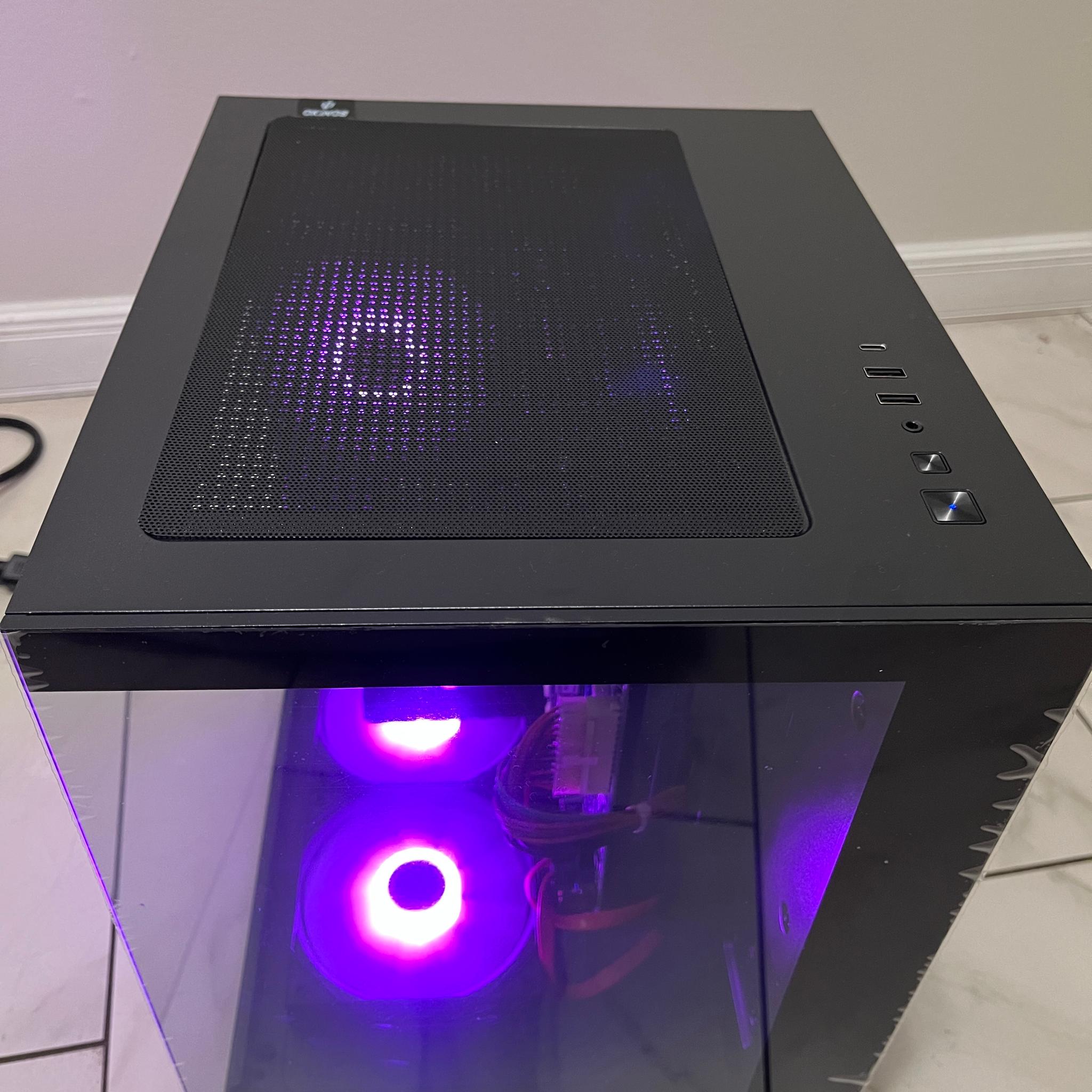 Super Budget Gaming PC - Intel i7-2600, NVIDIA GTX 1050, 12GB RAM, 580GB Storage, w/ Wi-Fi & BT