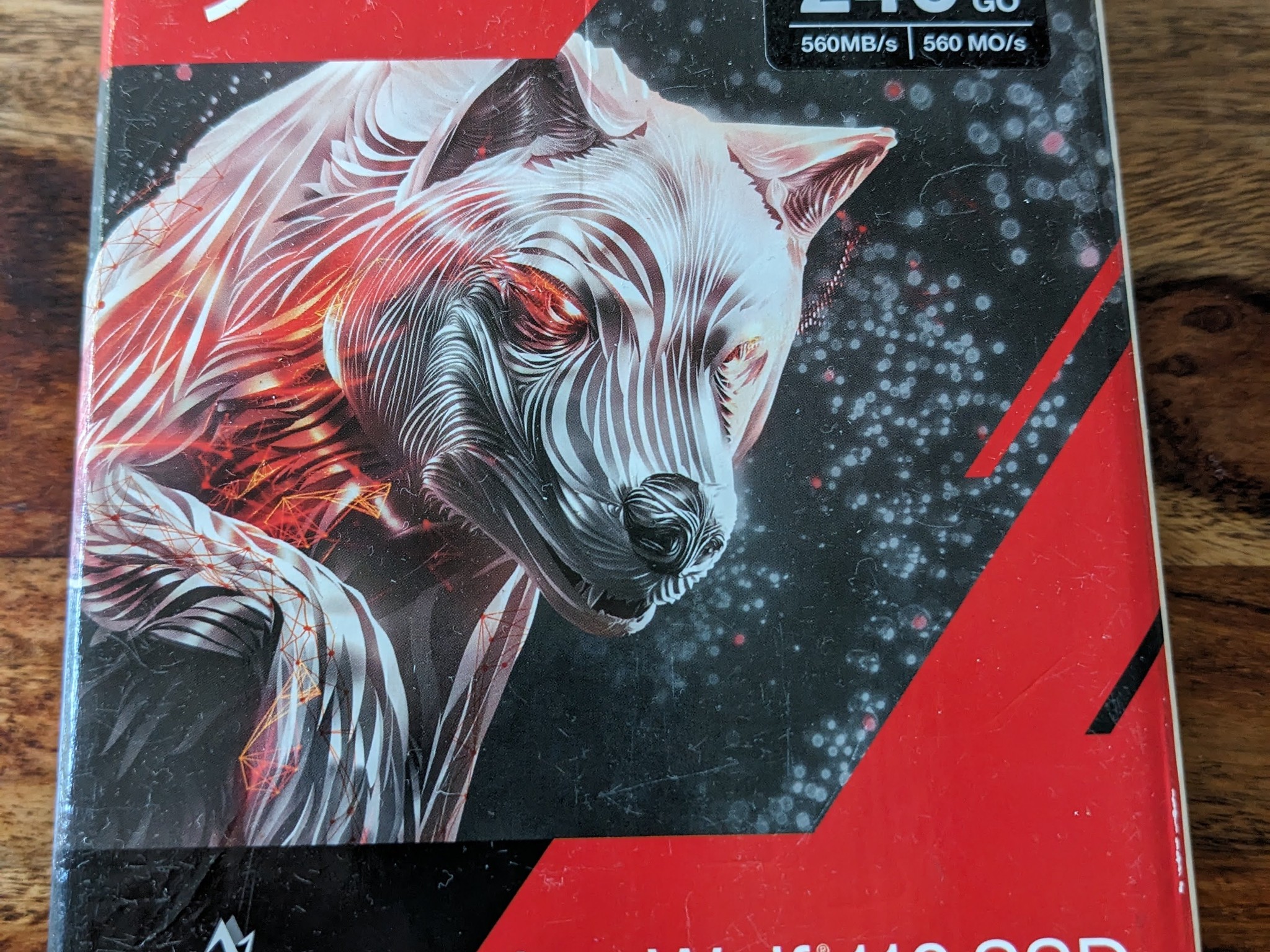 240GB IronWolf 110 SSD 2.5" Internal SATA 560MB/s w/ ONLY 6 HOURS of USE! IOB