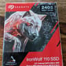 240GB IronWolf 110 SSD 2.5" Internal SATA 560MB/s w/ ONLY 6 HOURS of USE! IOB