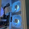 All White Custom NVIDIA Gaming PC