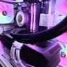 ❄️"Arctic Aurora"🌈 | 4K Gaming | RX 9070XT 16GB | Ryzen 7 5800X3D | 32GB Ram | 2TB+2GB SSD | Free