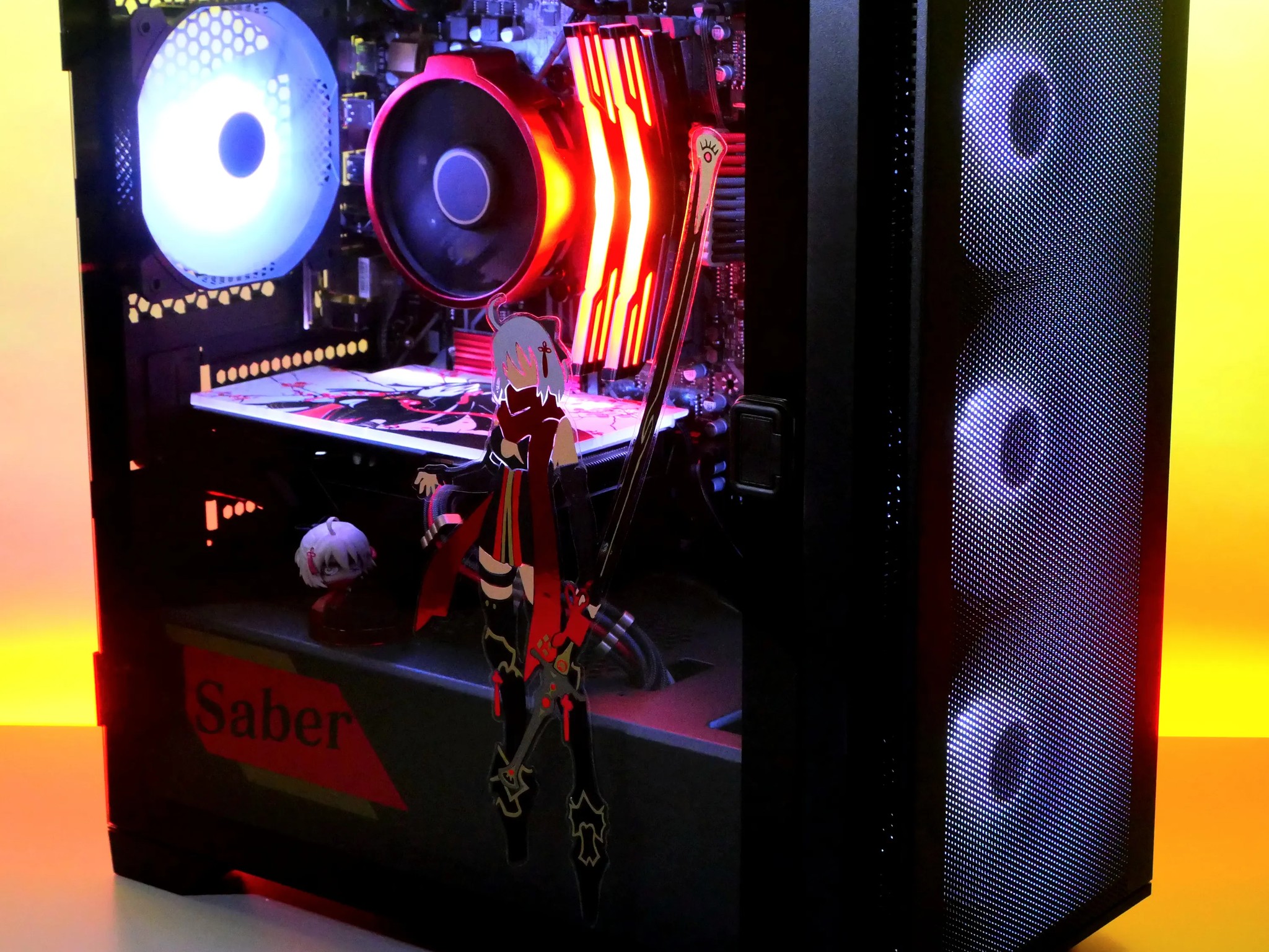 Okitan🔥| Ryzen 5 5500, RX 6600, 1tb nvme FGO theme build