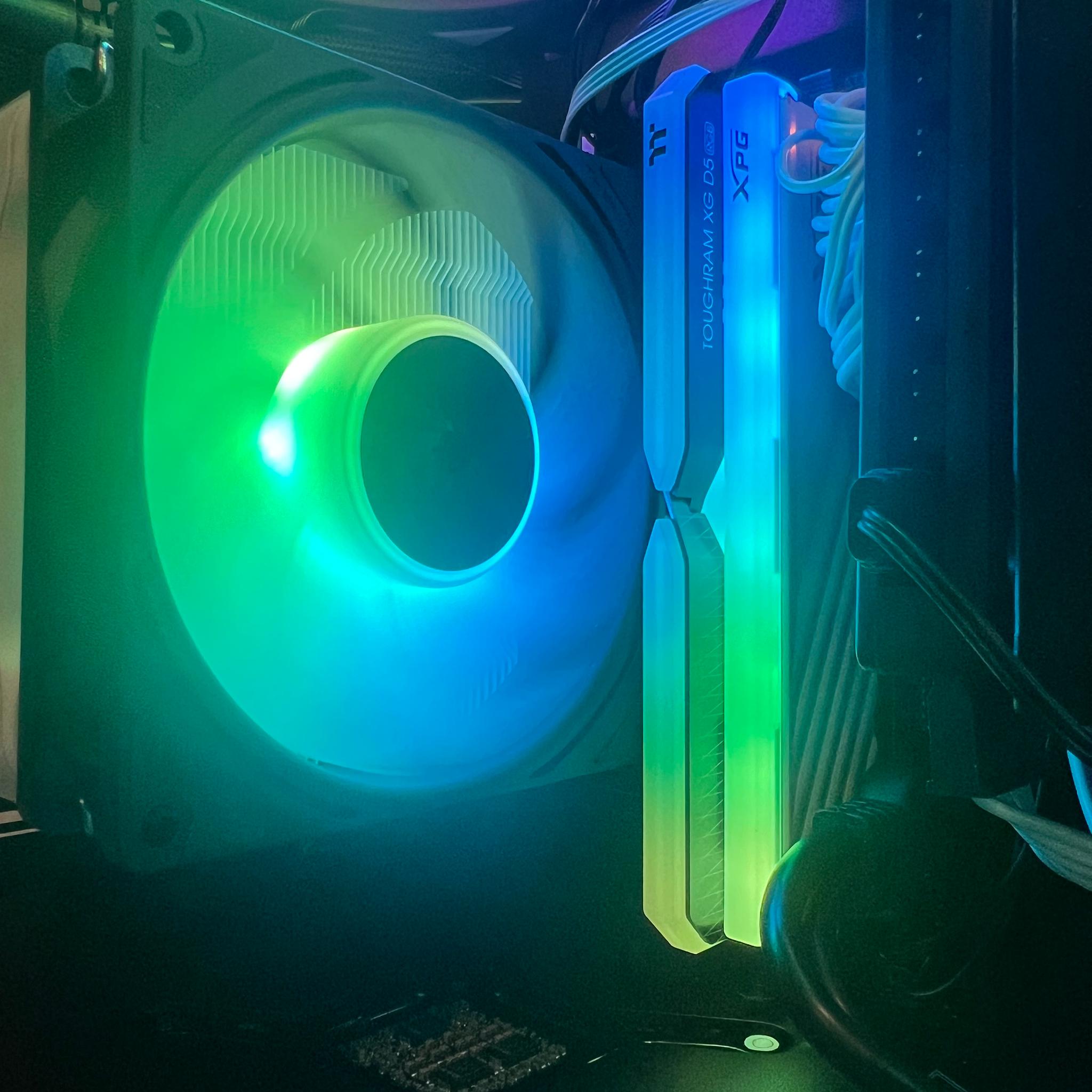 "The Import Job" Ryzen 7 7800x3d, RTX 4070 Ti, 32gb, WiFi 6E, gaming pc-READ FULL DESCRIPTION-