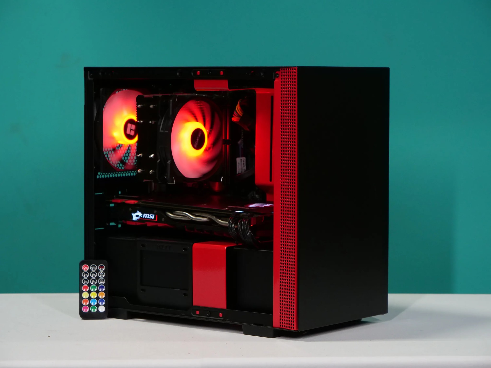 UCW Ready to Play H87 "he's just a lil guy" Build (i7-4790 + GTX 1070 8gb + 16gb RAM)