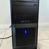 NVIDIA RTX 3050, Intel i7-7700, 16GB RAM, 500GB SSD - Gaming PC w/Wi-Fi, BT